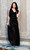 One shoulder diagonal beads goddess gown
Neckline: One Shoulder

Details:

Beads lined up diagonally across bodice

Chiffon Skirt