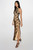 Atina Collection Qipao Black Lace on Pearl White Lining 