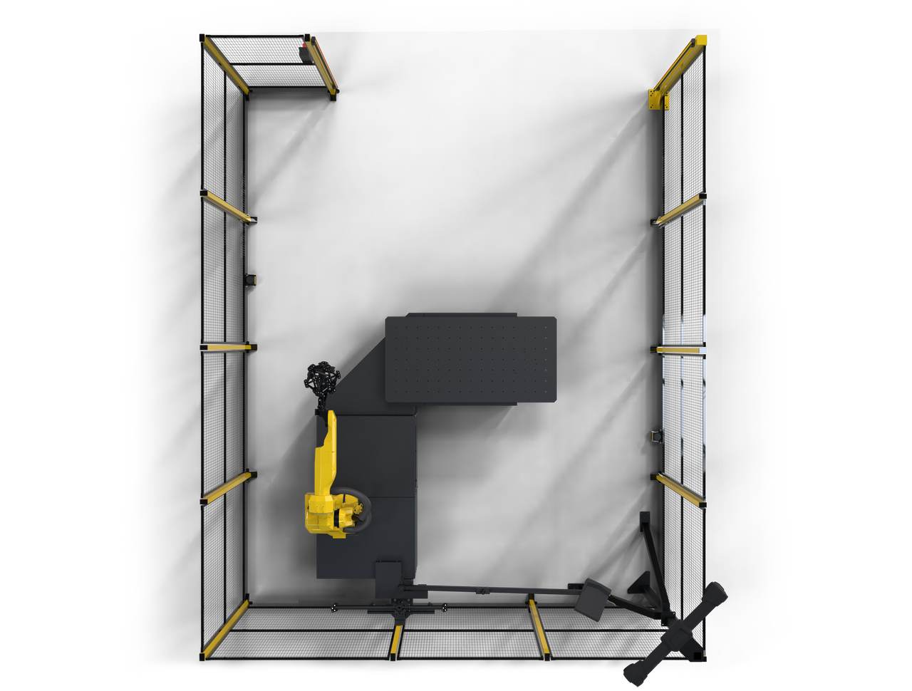 Creaform MetraSCAN-R BLACK™| Elite R-Series | Robotic 3D Scanning