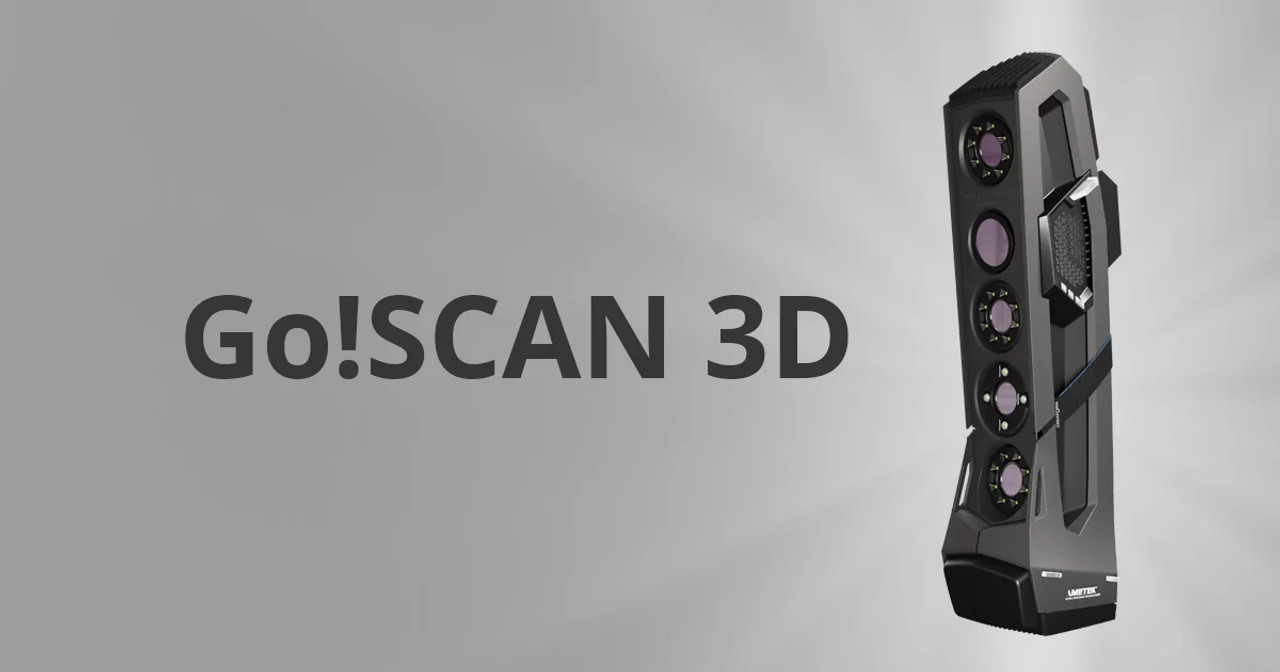 Creaform Go!SCAN Structured Light Scanner | Dynamic 3D