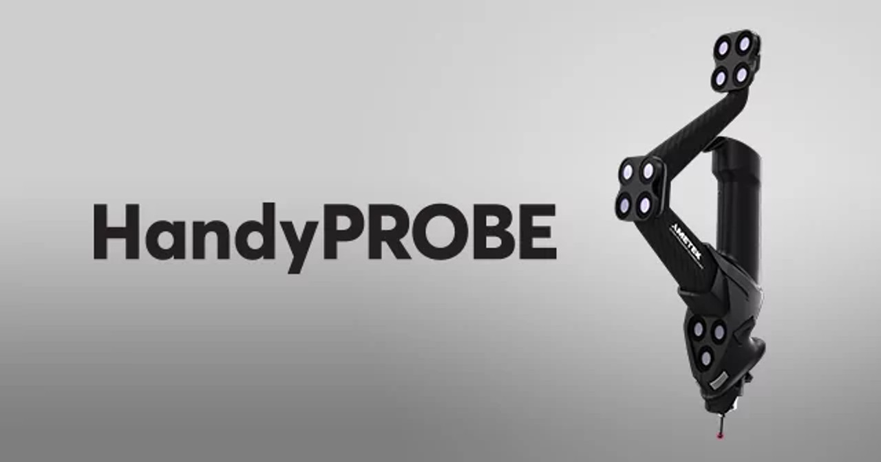 HandyPROBE Next C Track Optical CMM Dynamic 3D