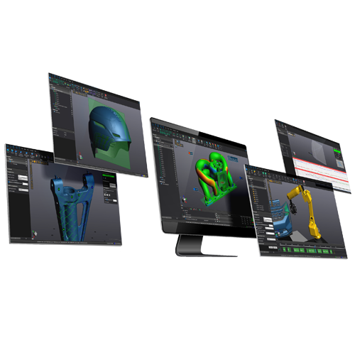 VXelements Data Acquisition Software for Creaform 3D Scanners