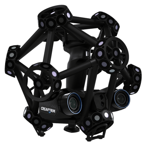 Creaform MetraSCAN Black+ | Elite 3D Scanner