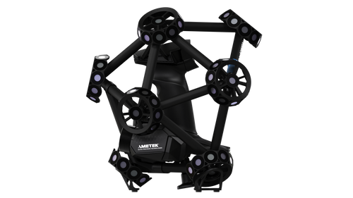 Creaform MetraSCAN Black+ 3D Portable Metrology | Grade 3D Laser Scanner