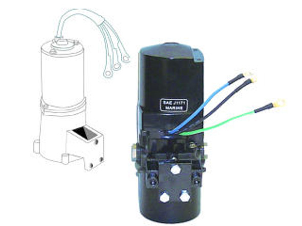 volvo penta trim pump assembly 3860879