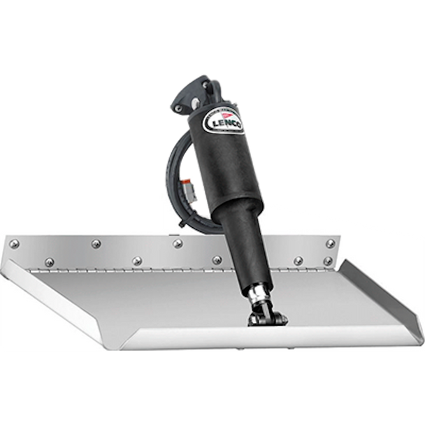 lenco 12" x 9" trim tab kit