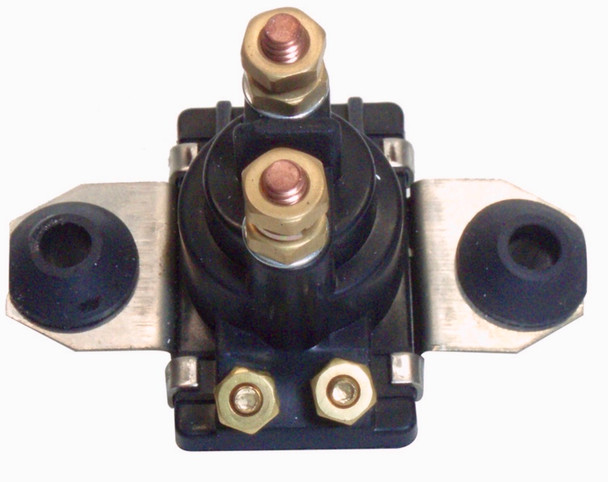 Mercury/MerCruiser 12V isolated base solenoids, such as model 89-818999A1, are crucial for operating starter and trim/tilt motors. Ensure compatibility with your engine model. Order now!
