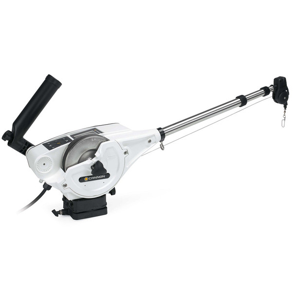The Optimum 10 TS Electric Downrigger BT is a high-tech motorized downrigger with Bluetooth control, offering features like depth tracking, speed adjustment, and automatic weight retrieval for precise fishing.