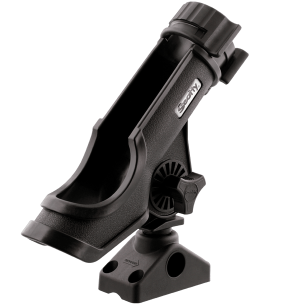 POWERLOCK ROD HOLDER  BLACK