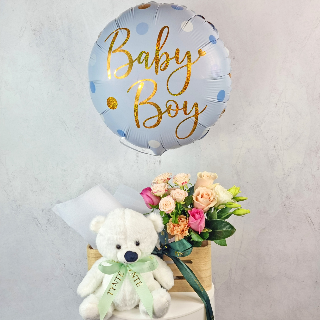 Oh Baby! Baby Boy Hamper