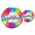 Foil Balloon Bright Congratulations