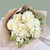 Fresh Tribute Bouquet - White