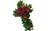 Remembrance Cross Red- 50cm