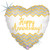 Foil Balloon Heart Shaped Anniversary