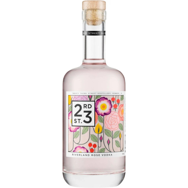 Riverland Rose Vodka