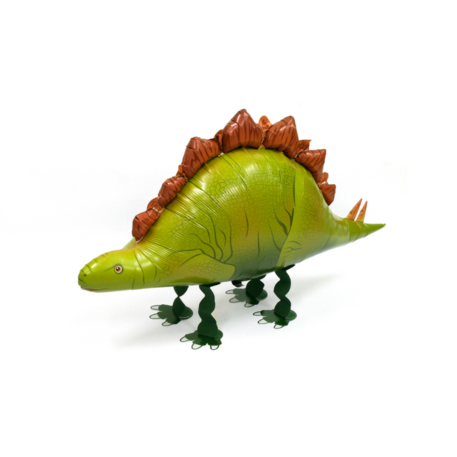 Walking Balloon Stegosaurus