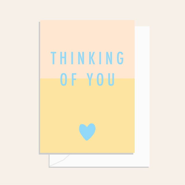 Thinking Of You Lemon Card