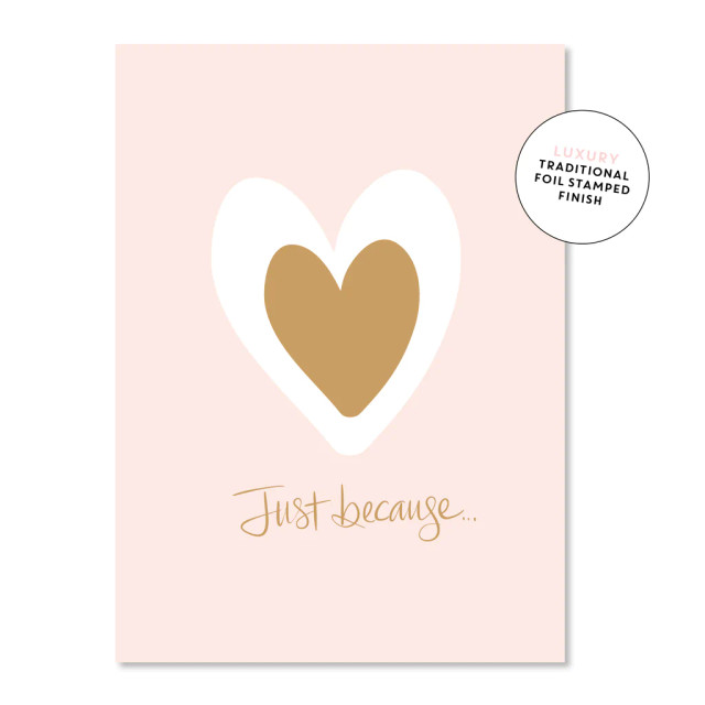 Just Because Card Just Because Card
