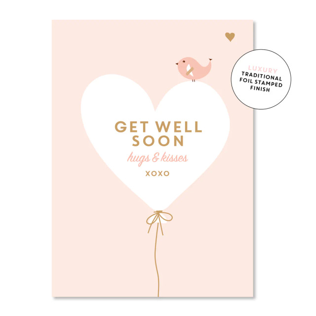 Get Well Soon Hugs & Kisses Get Well Soon Hugs & Kisses