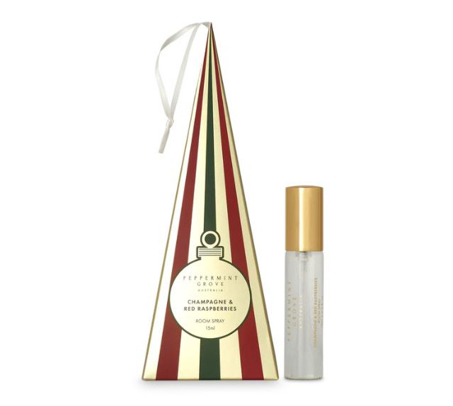 Champagne & Red Raspberries 15ml Room Spray