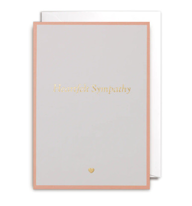 Heartfelt Sympathy Card