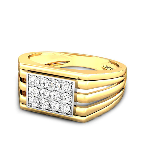 CHESTER DIAMOND WEDDING BAND FOR HIM