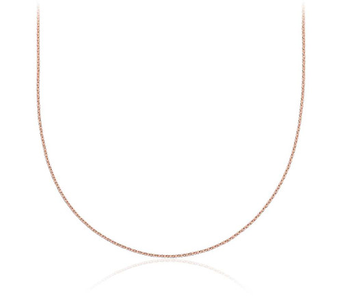 Chain in 14k Rose Gold