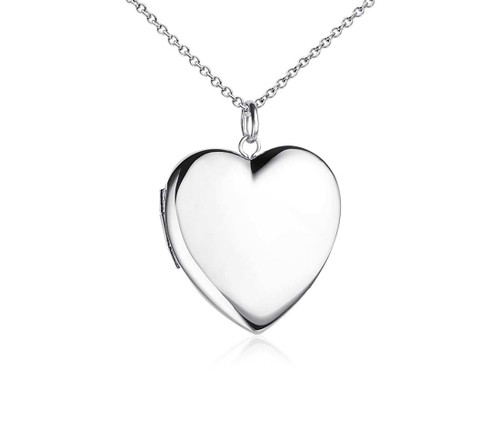 Sweetheart Locket Chain