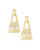 Kase Gold Fringe Earrings