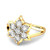 EDELWEISS MIRACLE PLATE DIAMOND RING FS