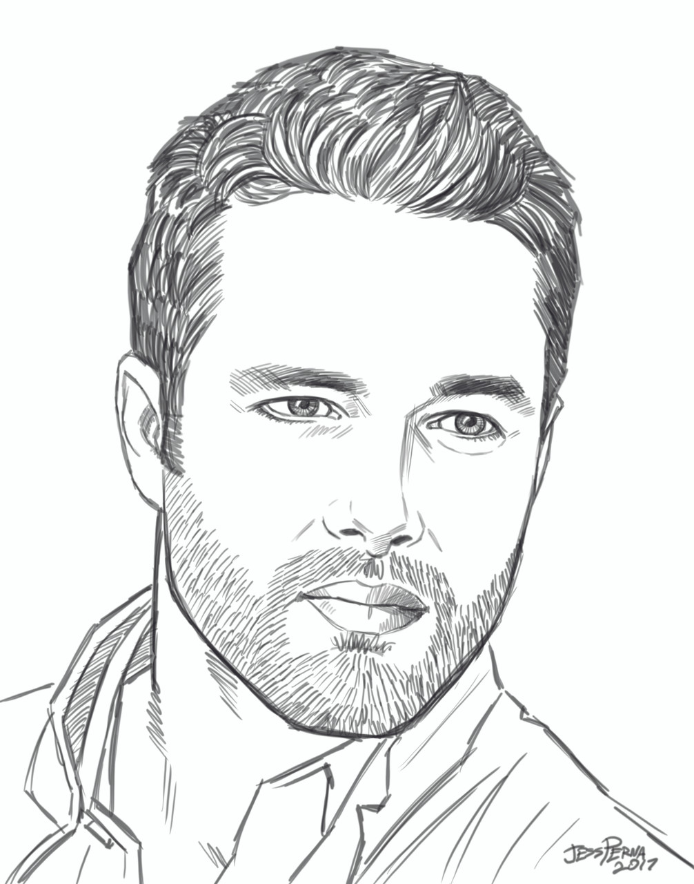 Beautiful Celebrity Pencil Sketches 8 illustrations