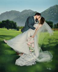 Live Wedding Painting Gift Certificates