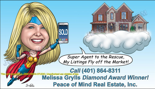 Real Estate Superheroes Made in the USA