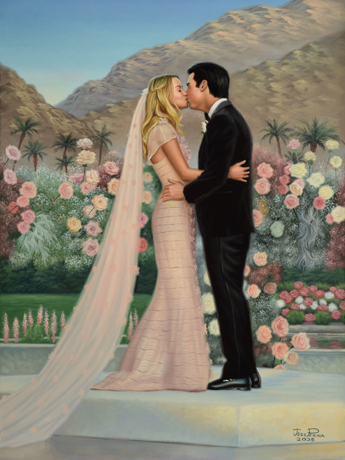 Wedding Artist Jess Perna