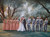 Live Wedding Painting of a Bridal Party