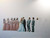 Live Wedding Painting of a Bridal Party