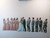 Live Wedding Painting of a Bridal Party