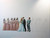 Live Wedding Painting of a Bridal Party
