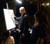 Live wedding painter Jess Perna.
