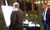 Live wedding painter Jess Perna.