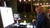 Live wedding painter Jess Perna.