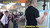 Jess Perna painting a live wedding portrait