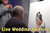 Live Wedding Artist Jess Perna Painting