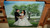 Detailed Oil Brushstroke of Live Wedding Painting NJ