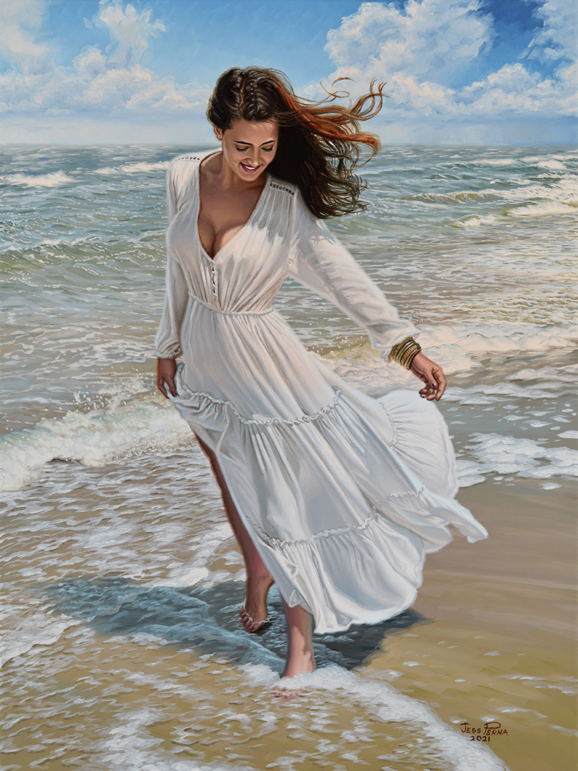 Exactly what is Contemporary Art? Jess Perna Fine Art Gallery