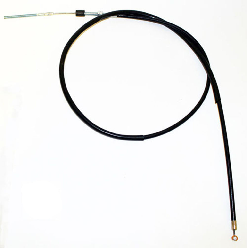 Rear Hand Brake Cable for Suzuki Quadrunner 185 LT185 1984 - 1987 by Race-Driven