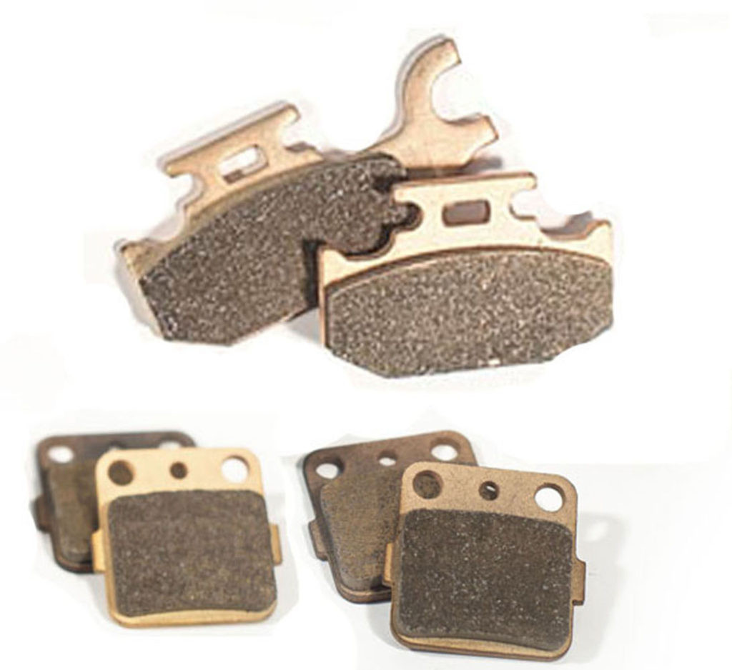 Brake Pads for Yamaha Kodiak 400 YFM400 2000 2001, 2005 2006 Front & Rear