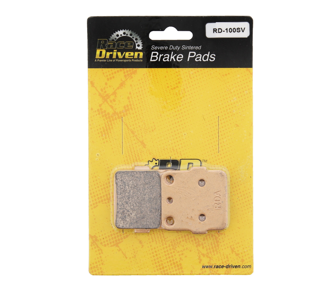 Brake Pads for Yamaha Kodiak 400 YFM400 2000 2001, 2005 2006 Front & Rear