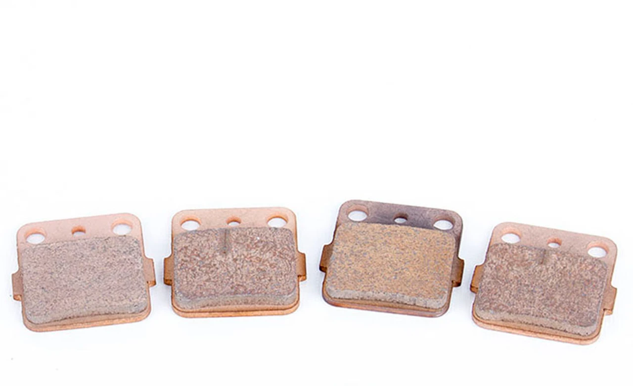 2009 Honda Rancher 420 TRX420FPA AT EPS Front Rear Brake Pads Severe Duty