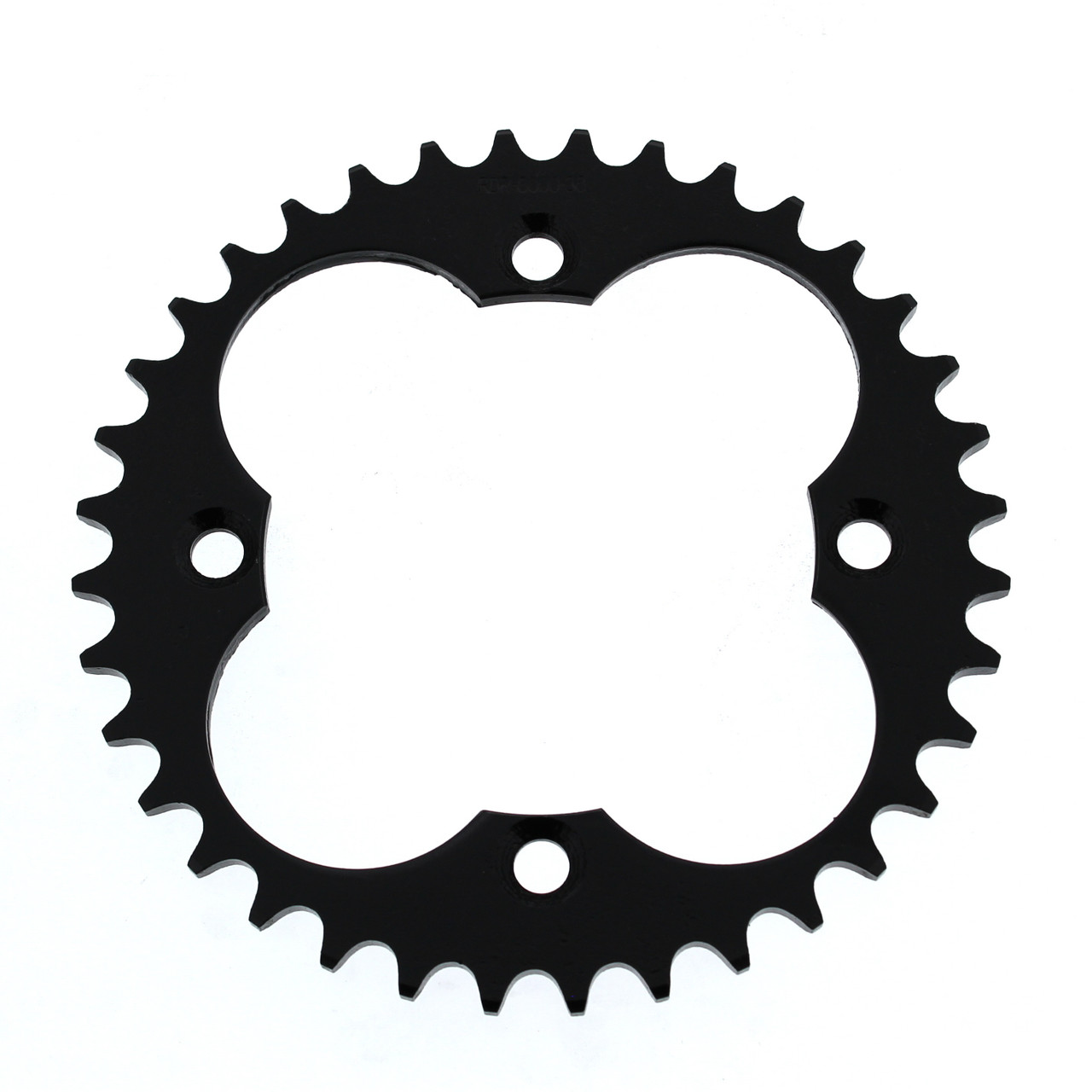 1999 2000 2001 2002 2003 2004 Honda 300EX TRX300EX 36 Tooth Rear Black Sprocket